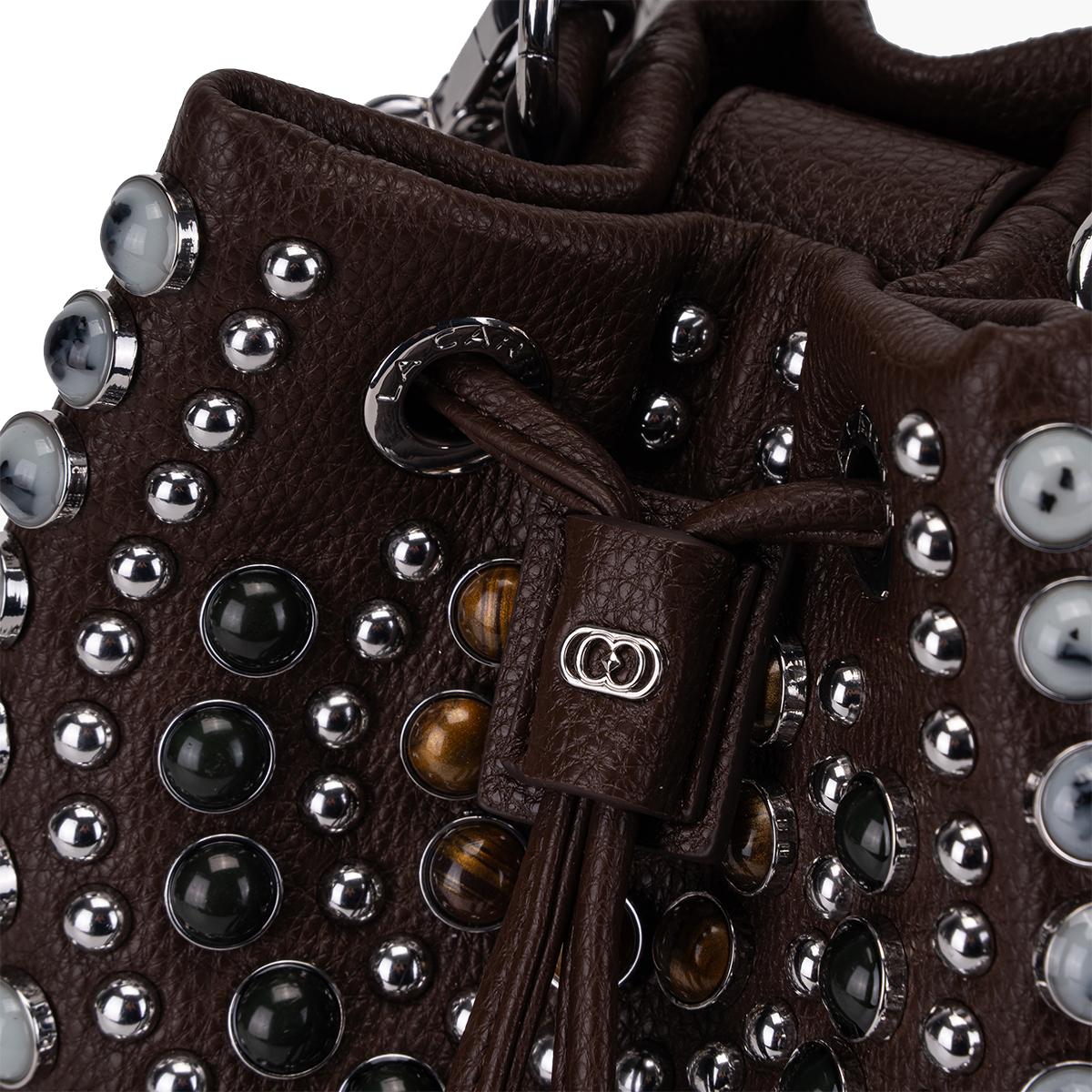 La Carrie Secchiello Andromeda Stones Brown - 4