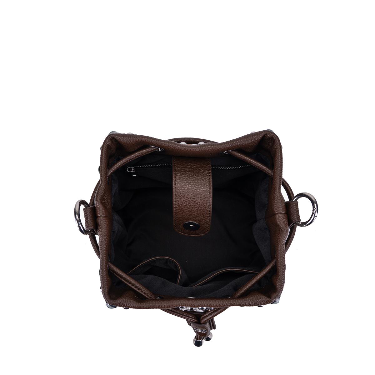 La Carrie Secchiello Andromeda Stones Brown - 5