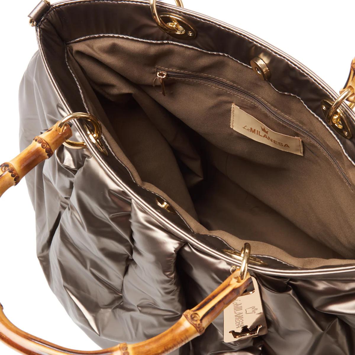 LAMI Borsa a mano Giorgia Bronzo - 3