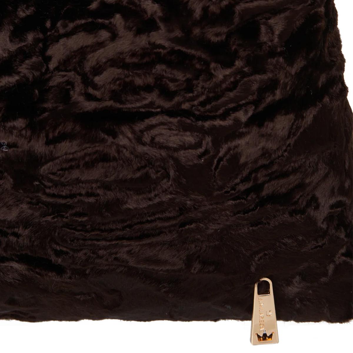 LAMI Borsa a mano Lisa Small Marrone - 2