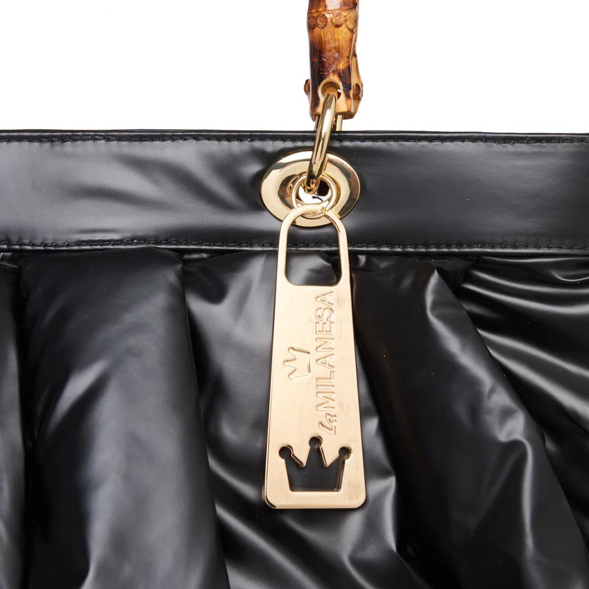 LAMI Borsa a mano Giorgia Nero - 2