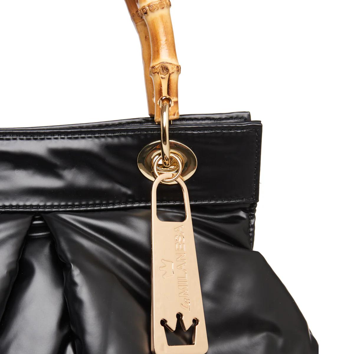 LAMI Borsa a mano Martina Nero - 2