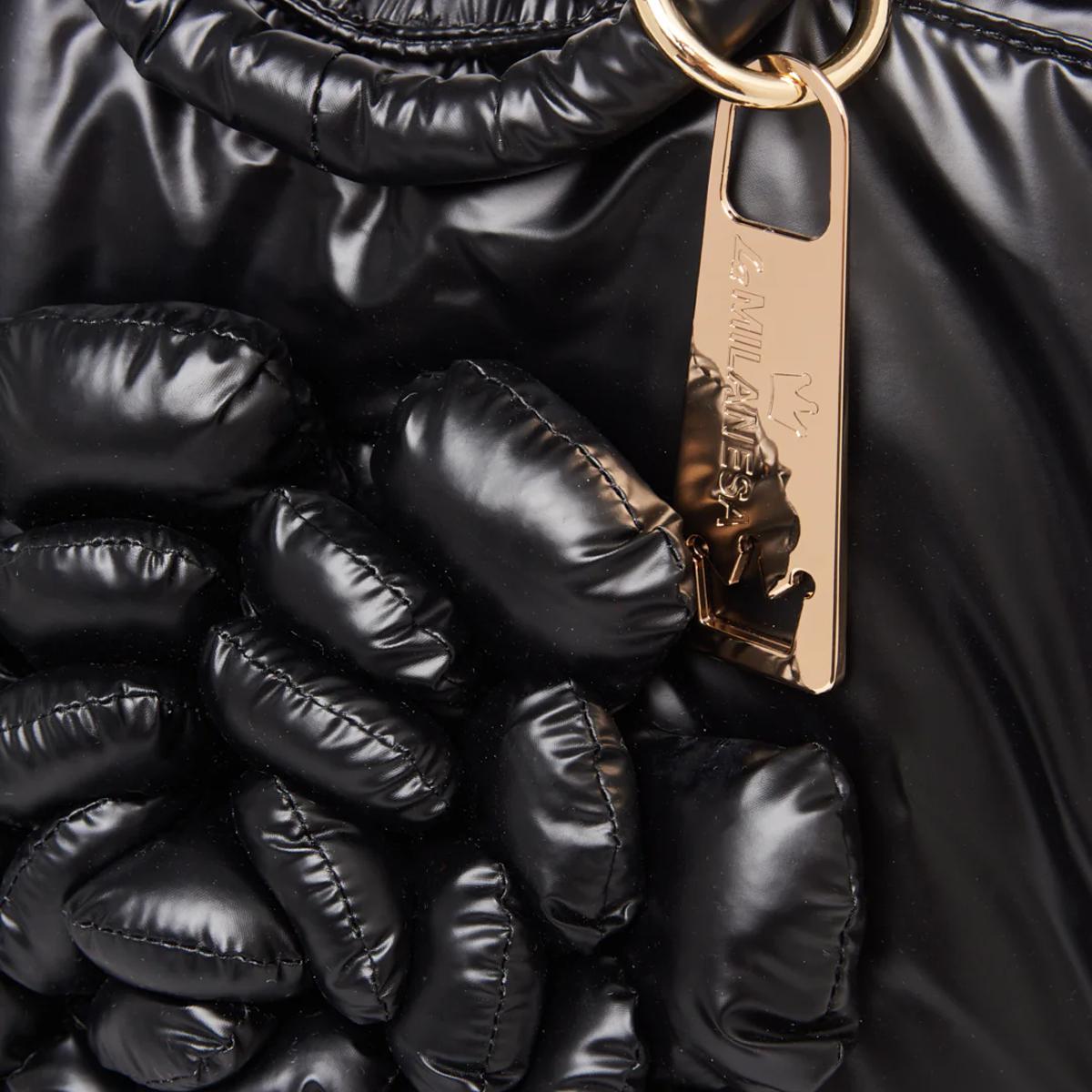 LAMI Borsa a mano Irene Nero - 2