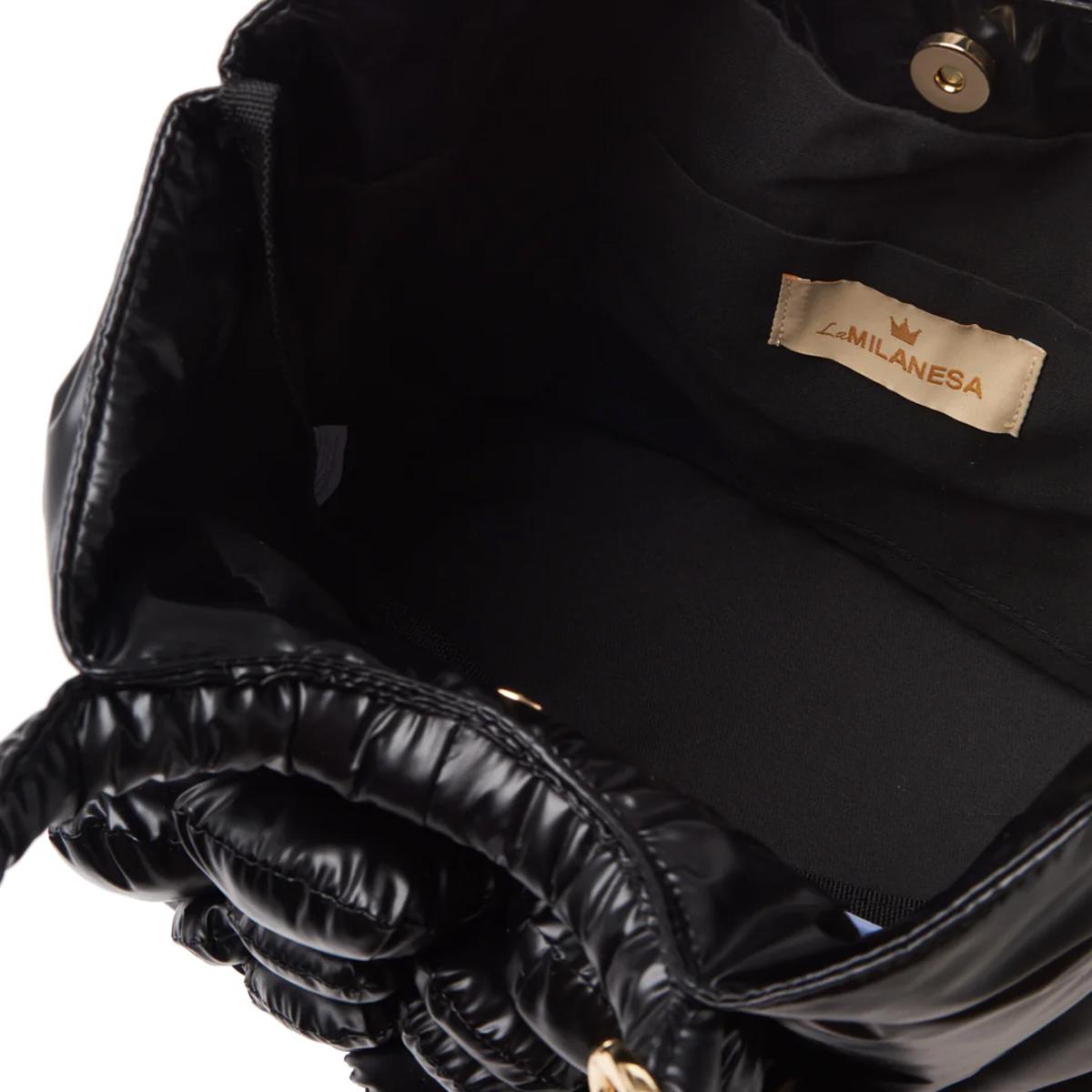 LAMI Borsa a mano Irene Nero - 3