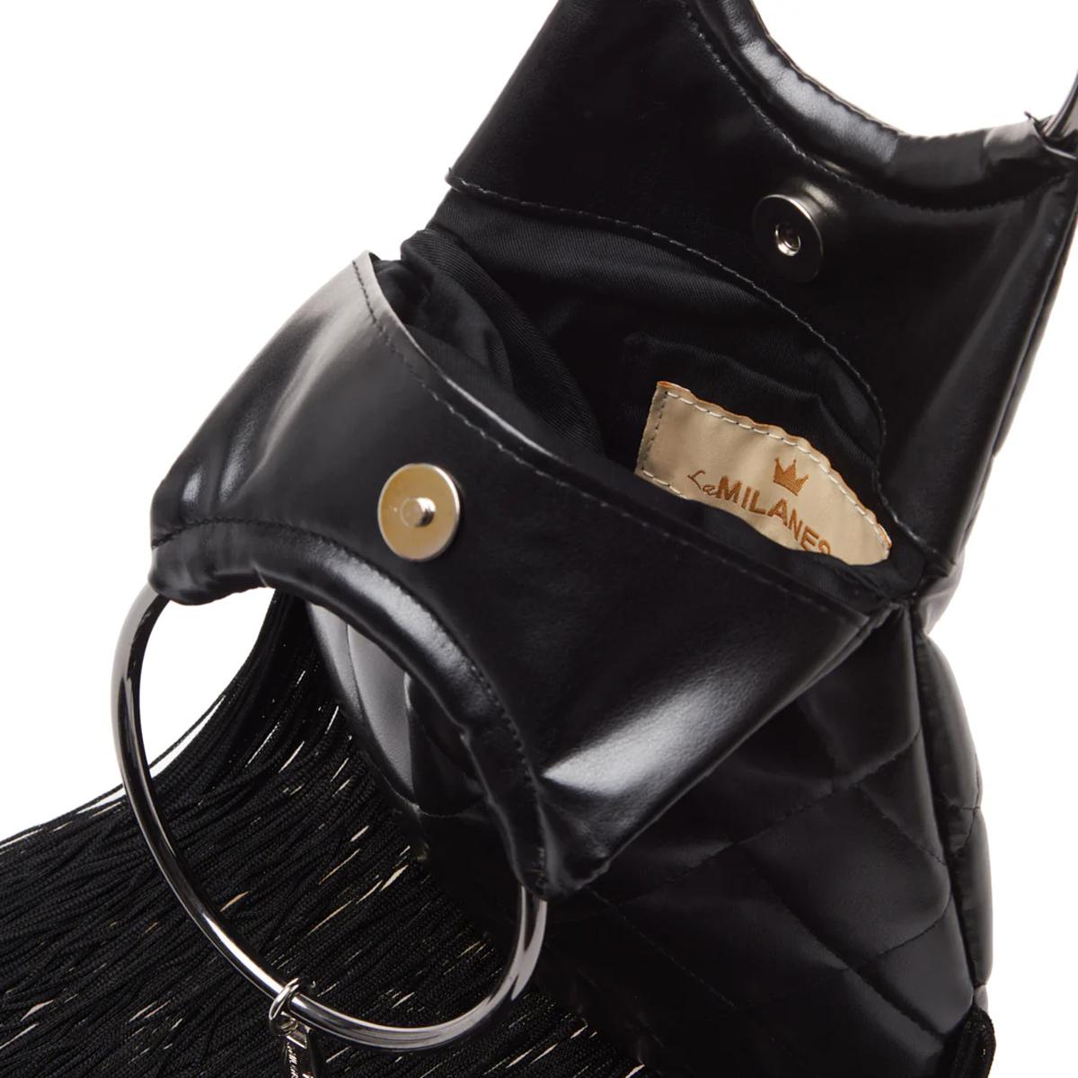 LAMI Borsa a mano Marzia Nero - 3