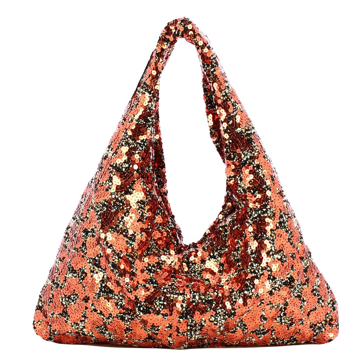 LAMI Hobo Bag Rita Medium Pailettes - 3