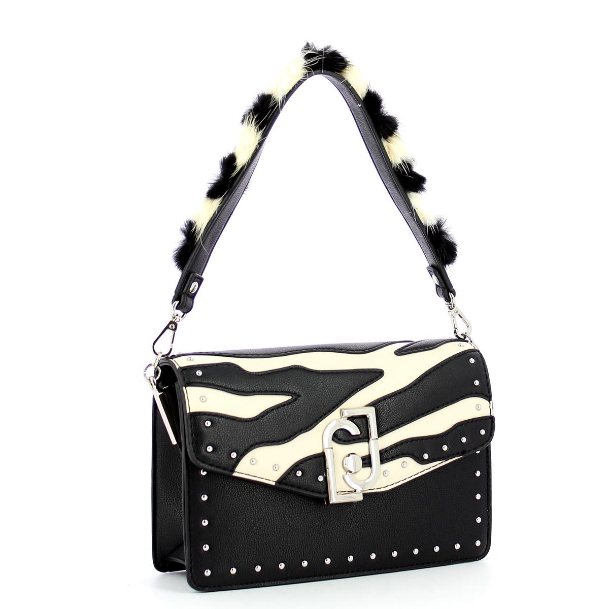 Liu Jo Borsa a spalla dettagli Zebra - 2