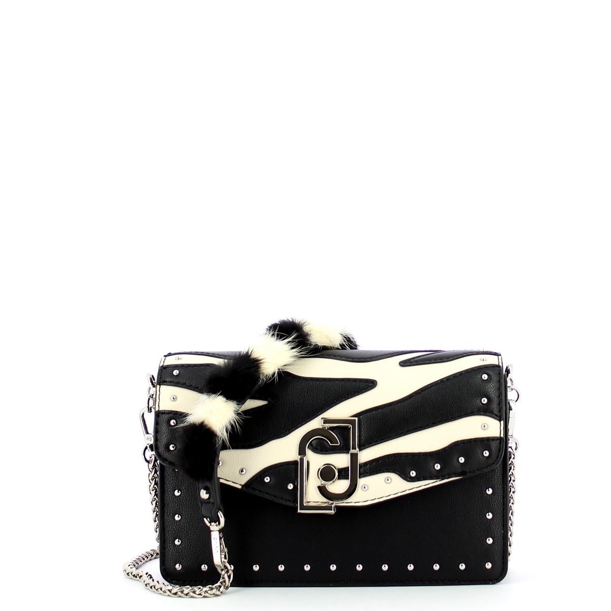Liu Jo Borsa a spalla dettagli Zebra - 4