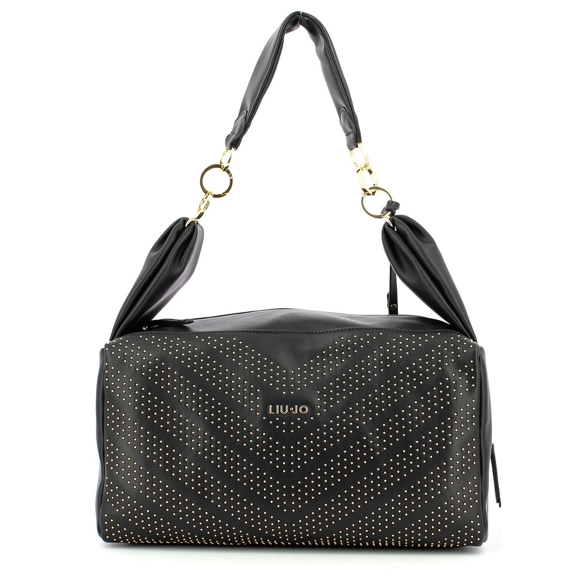 Liu Jo Borsa a spalla rettangolare con Borchie - 1