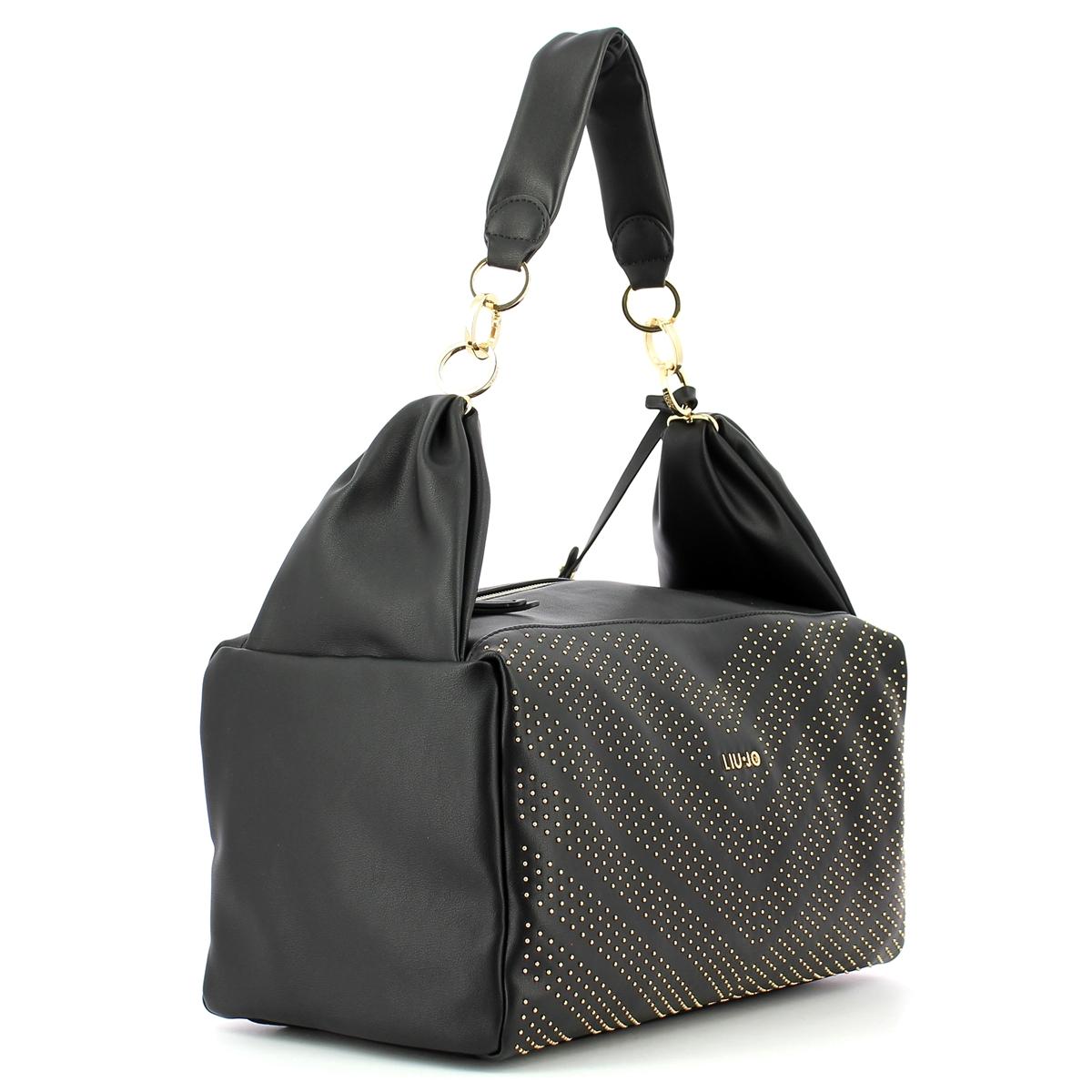 Liu Jo Borsa a spalla rettangolare con Borchie - 2