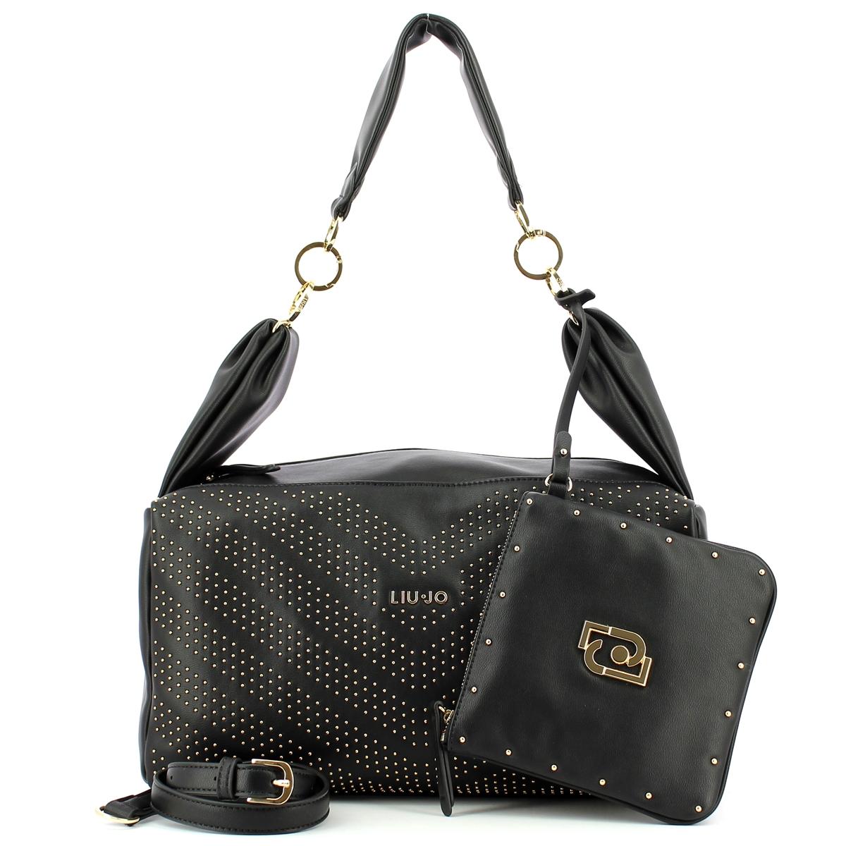 Liu Jo Borsa a spalla rettangolare con Borchie - 4