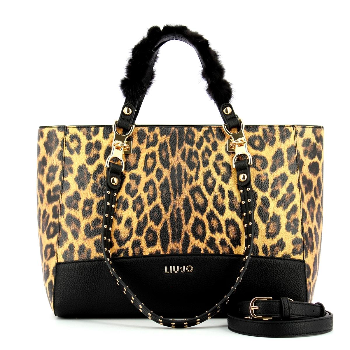 Liu Jo Shopping Bag Maculata - 4