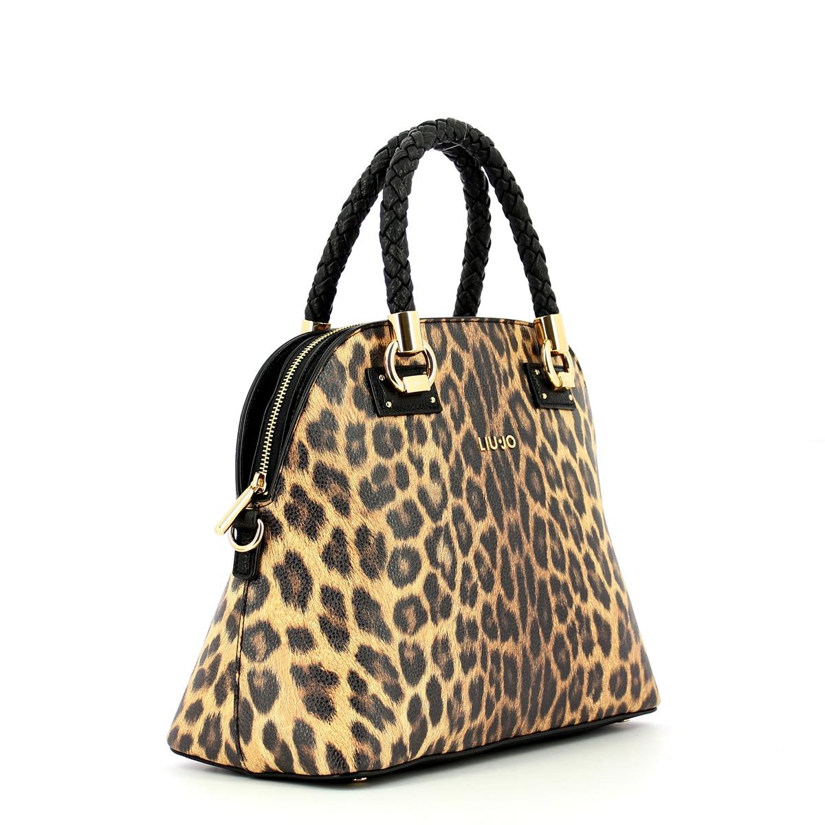 Liu Jo Borsa a mano maculata stile Bugatti - 2