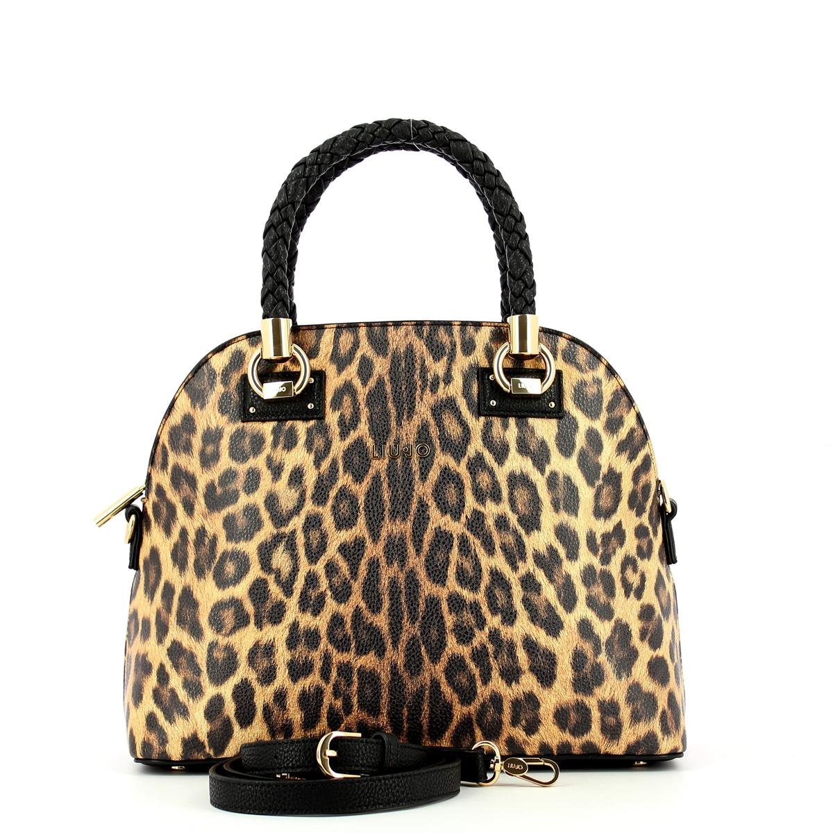Liu Jo Borsa a mano maculata stile Bugatti - 4