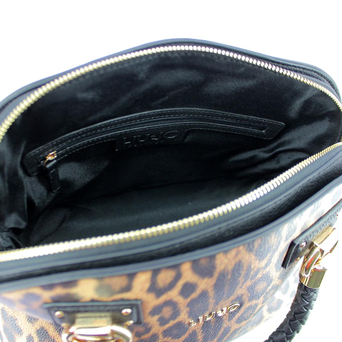 Liu Jo Borsa a mano maculata stile Bugatti - 5