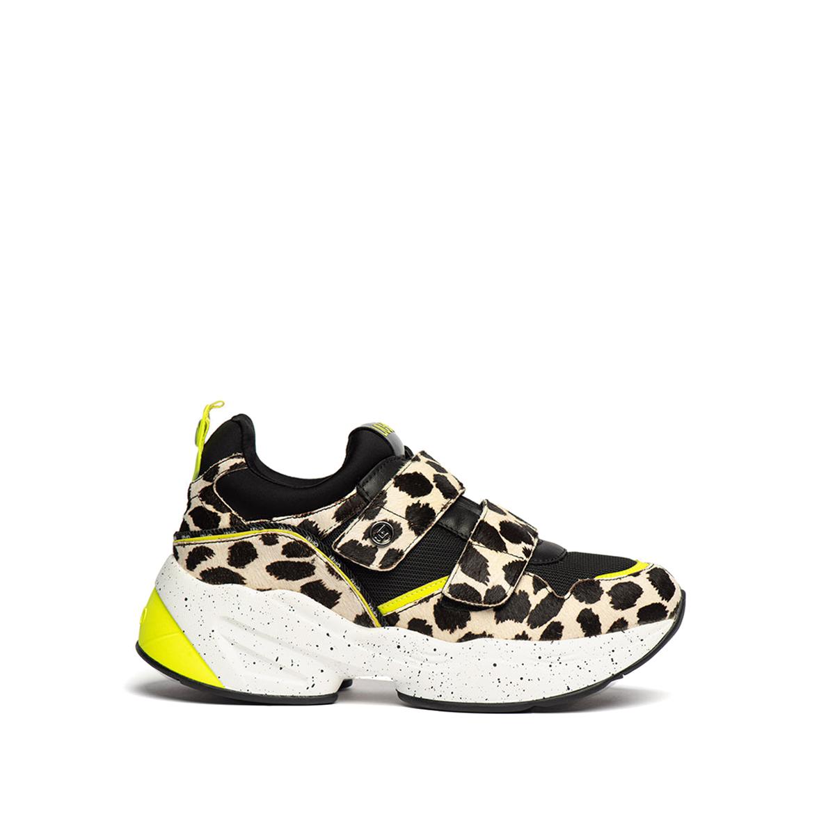Liu Jo Sneakers Jog Animalier - 1