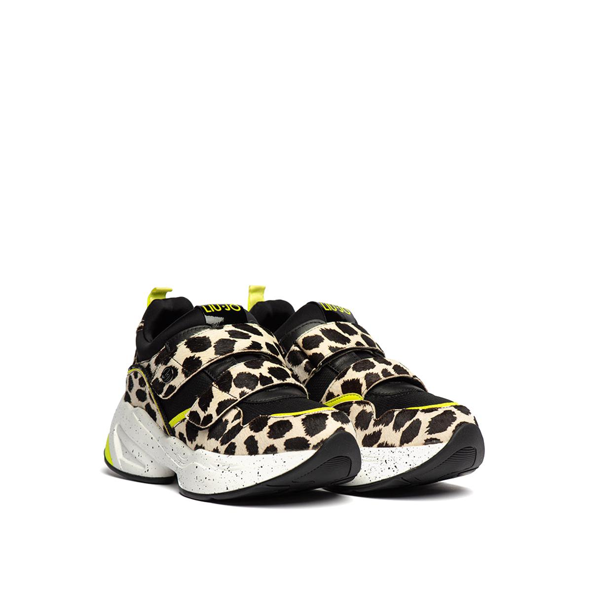 Liu Jo Sneakers Jog Animalier - 2
