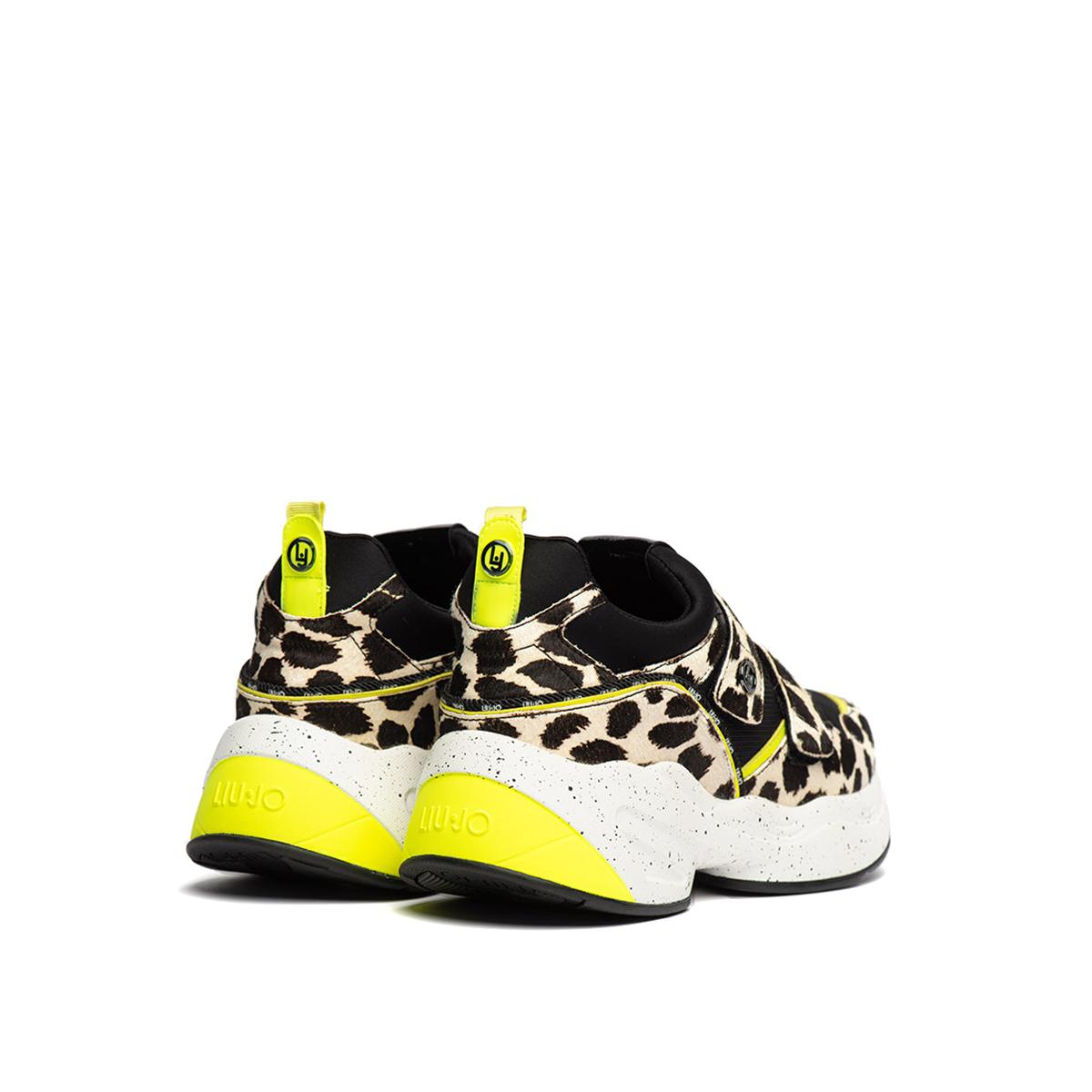 Liu Jo Sneakers Jog Animalier - 3