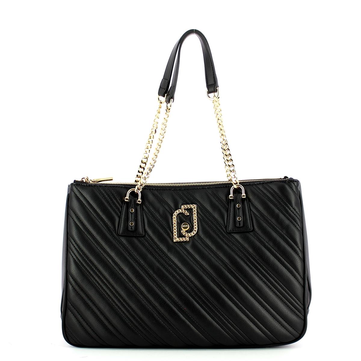 Liu Jo Borsa a spalla trapuntata con manici in catena - 1