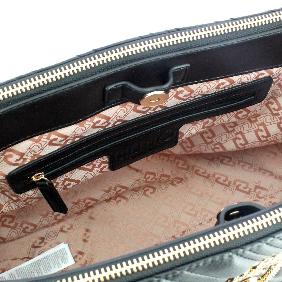 Liu Jo Borsa a spalla trapuntata con manici in catena - 5