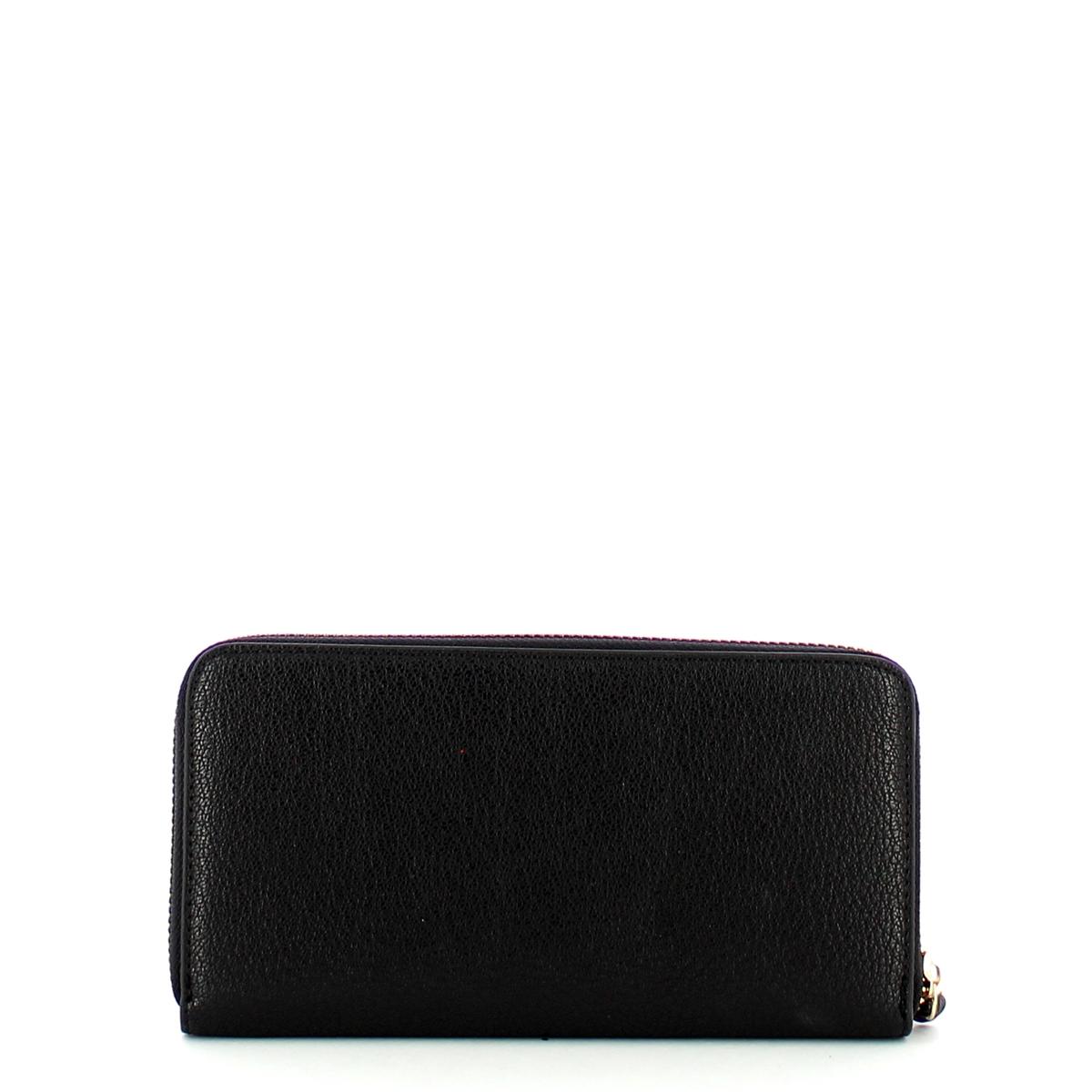 Liu Jo Portafoglio Grande Zip Aorund con fascia logata - 2