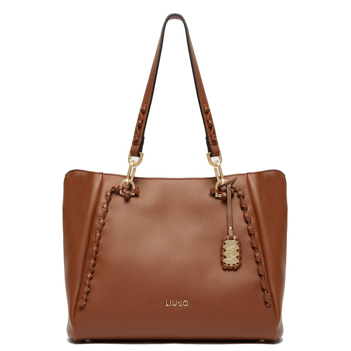 Liu Jo Shopping Bag con treccia - 1