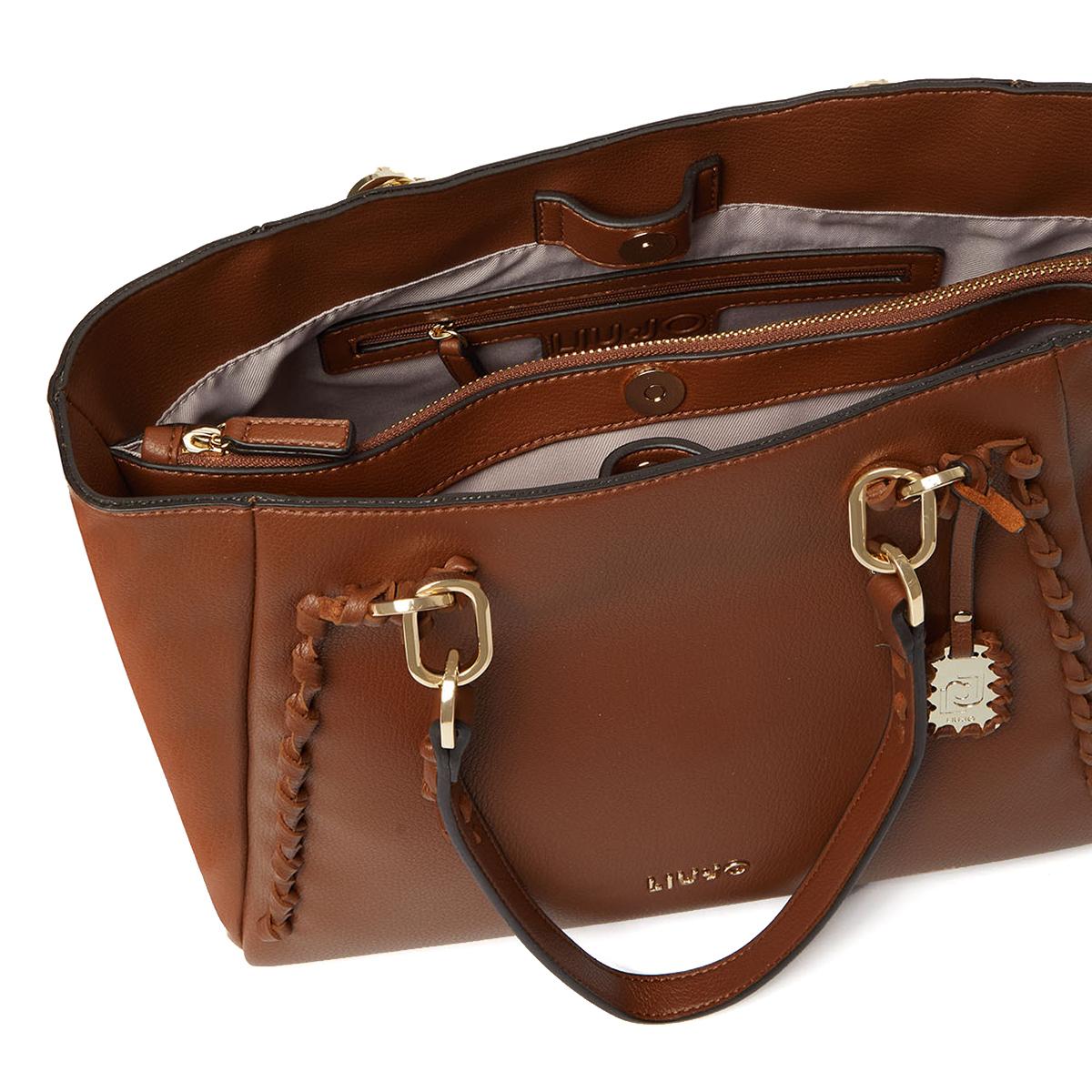 Liu Jo Shopping Bag con treccia - 4