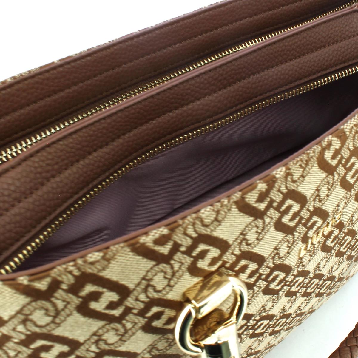 Liu Jo Borsa a mano Large logata con manici intrecciati - 5