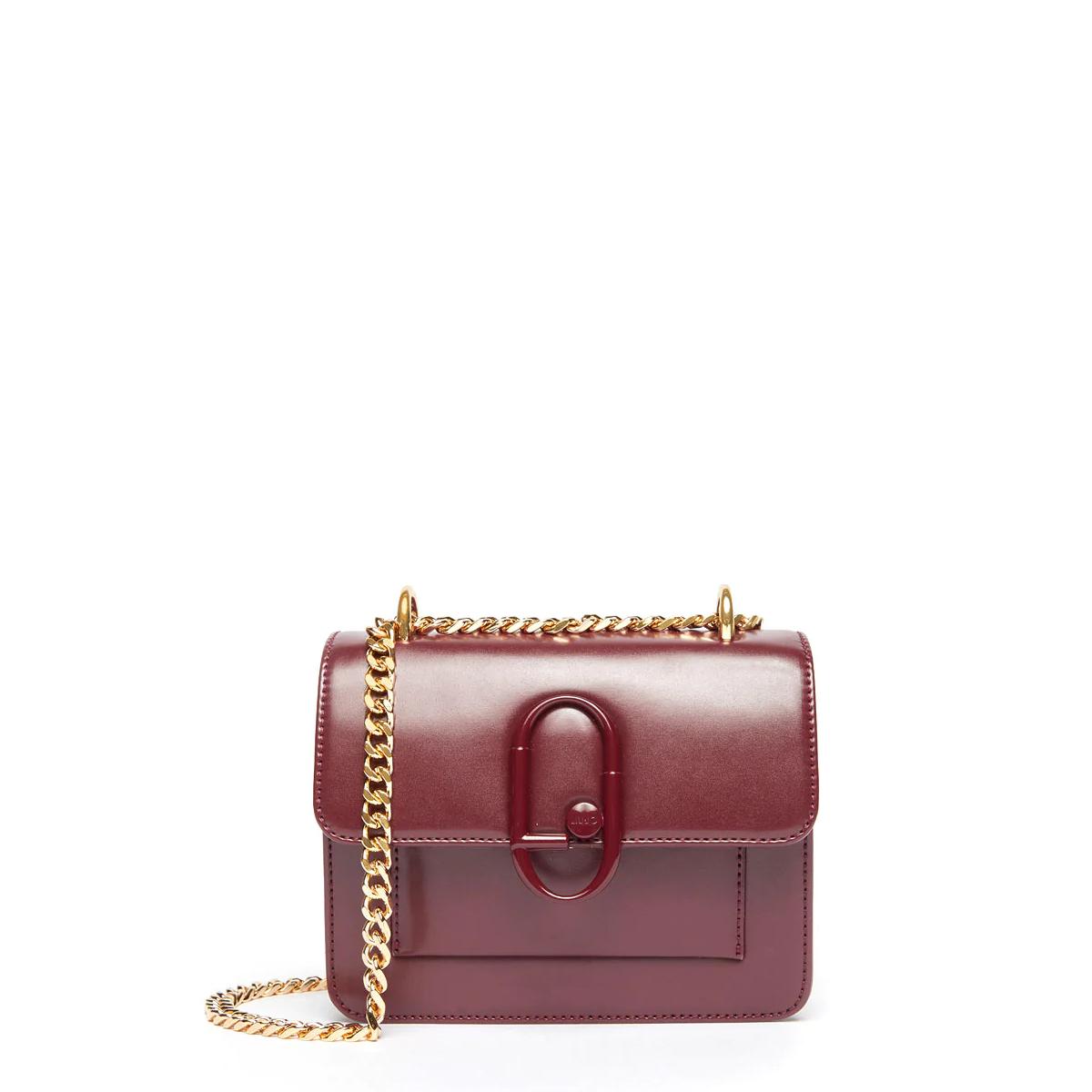 Liu Jo Mini Borsa a tracolla Ruby Wine - 1