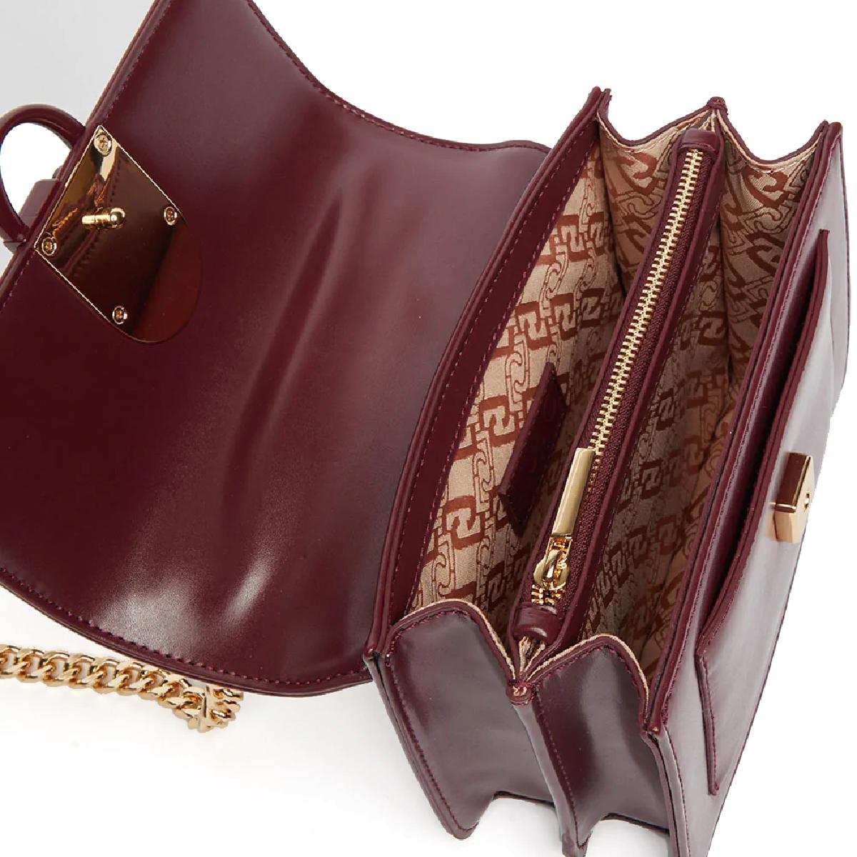 Liu Jo Mini Borsa a tracolla Ruby Wine - 3