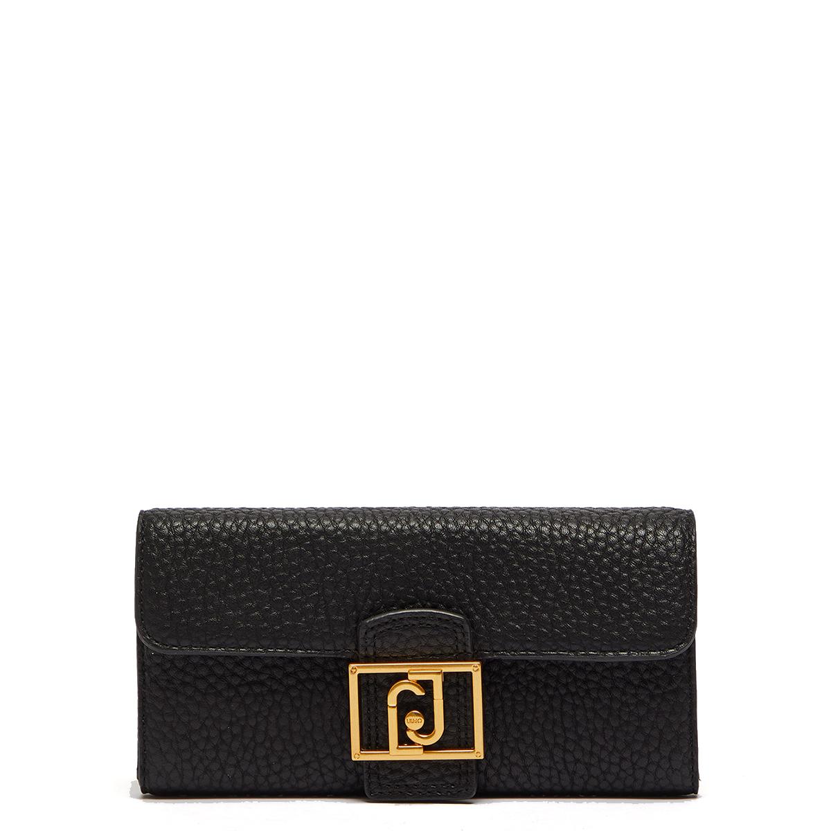 Liu Jo Portafoglio Ecosostenibile Black - 1