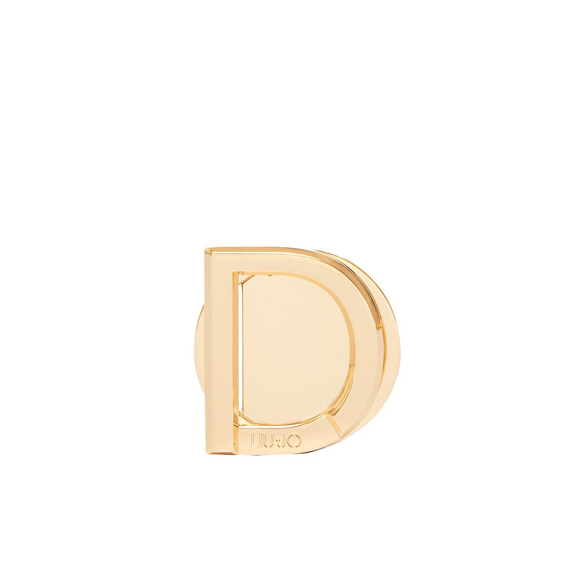 Liu Jo Placca lettera logata in metallo D - 1