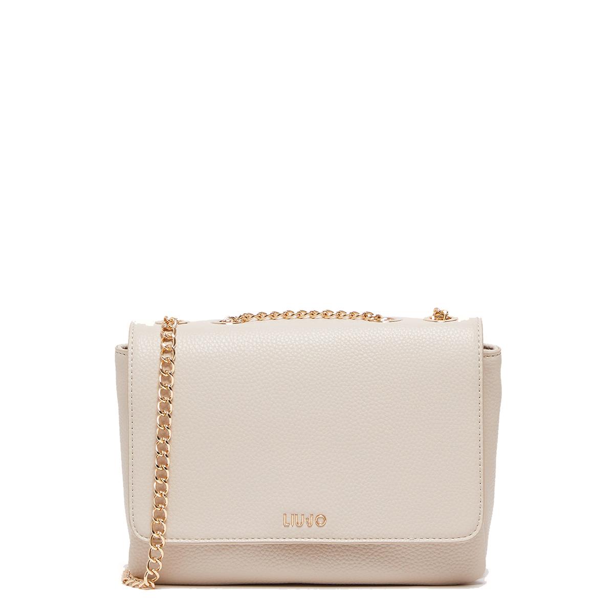 Liu Jo Mini borsa a tracolla Ecosostenibile Coffee Milk - 1