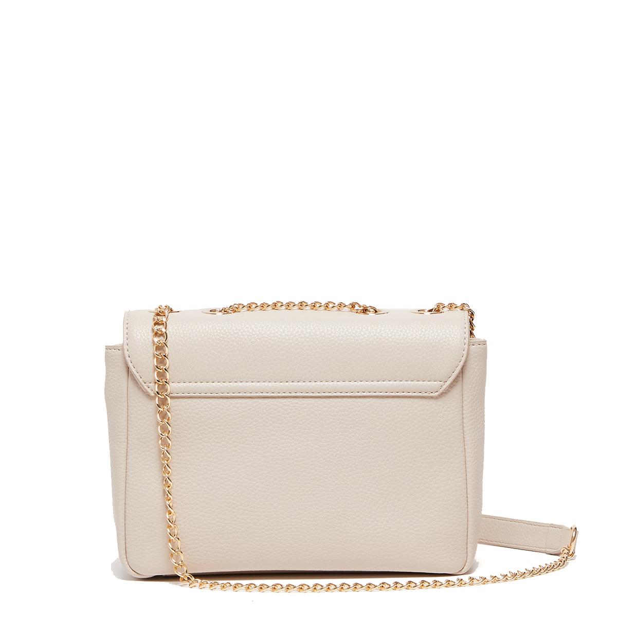 Liu Jo Mini borsa a tracolla Ecosostenibile Coffee Milk - 3