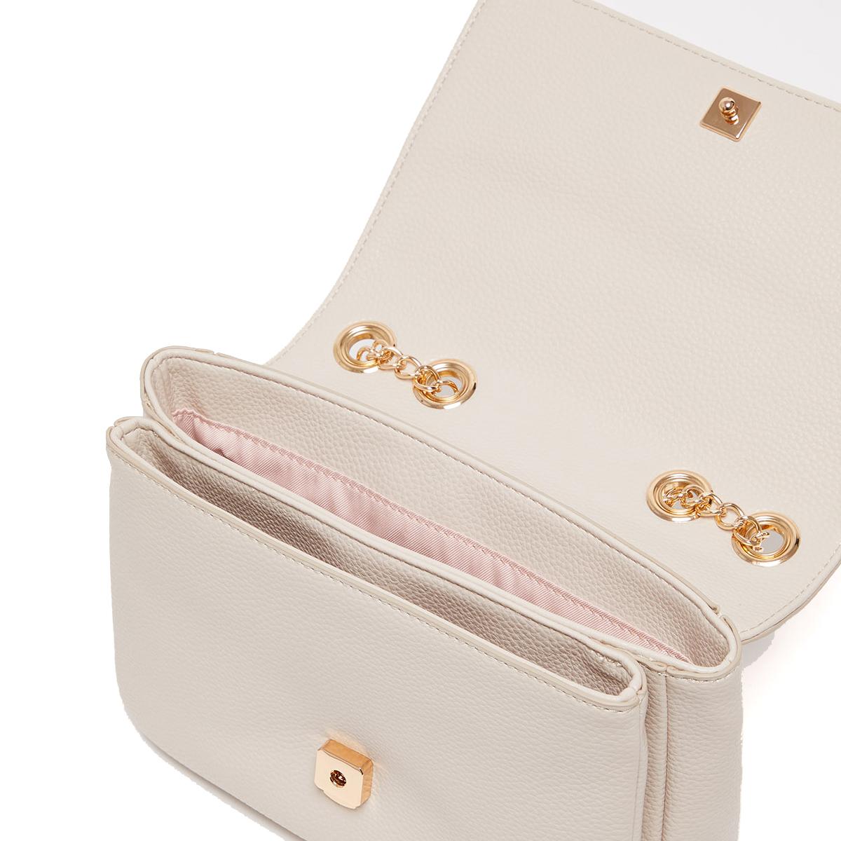 Liu Jo Mini borsa a tracolla Ecosostenibile Coffee Milk - 5