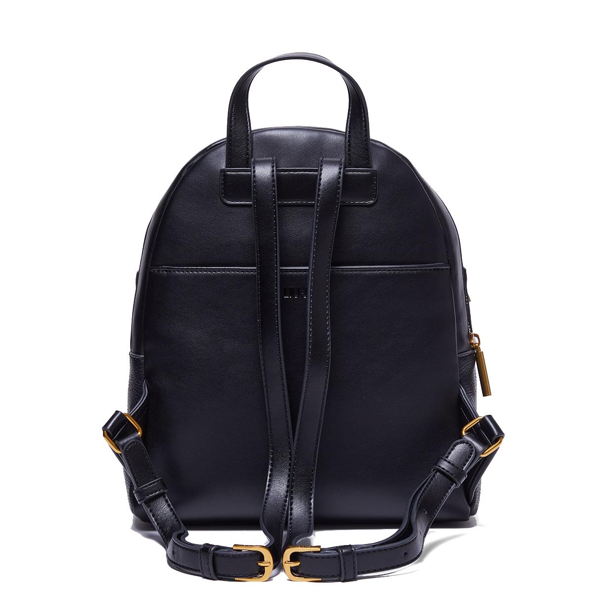 Liu Jo Zaino Ecosostenibile con charm Black - 3