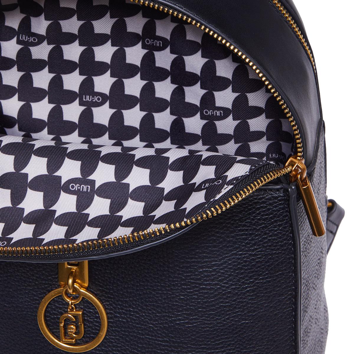 Liu Jo Zaino Ecosostenibile con charm Black - 5