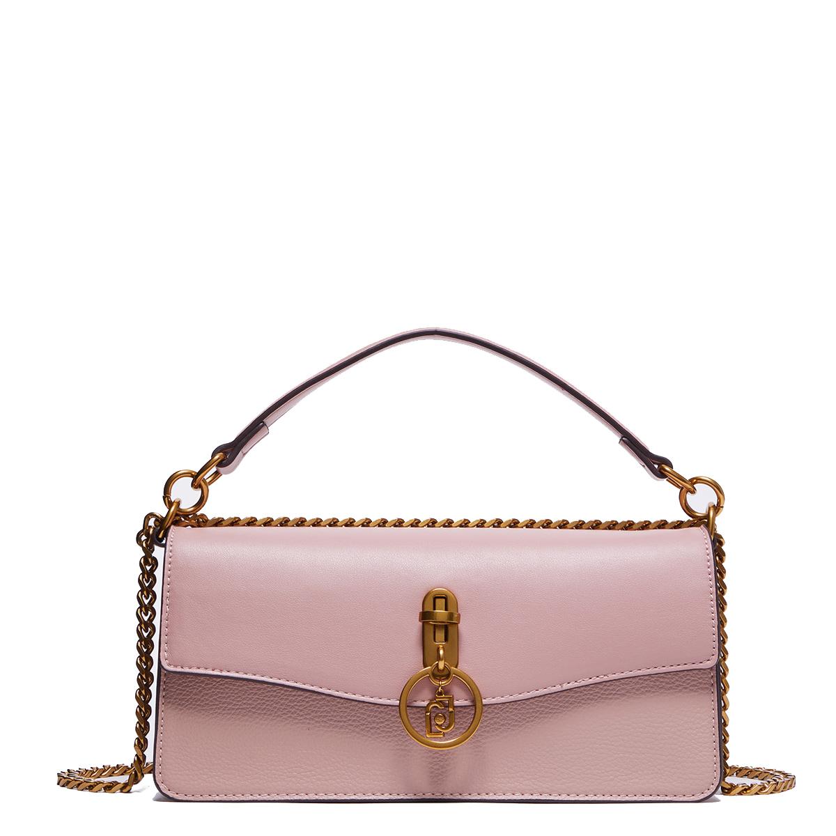 Liu Jo Borsa a mano Ecosostenibile con charm Soft Peach - 1