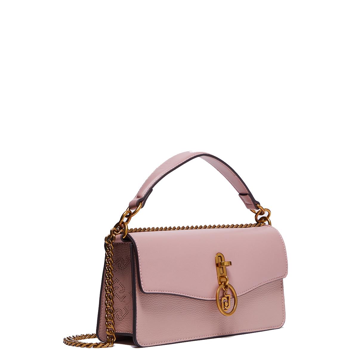 Liu Jo Borsa a mano Ecosostenibile con charm Soft Peach - 2