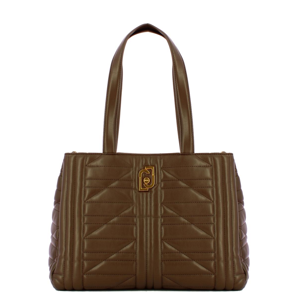 Liu Jo Shopper Ecosostenibile matelassè Moro Light - 1