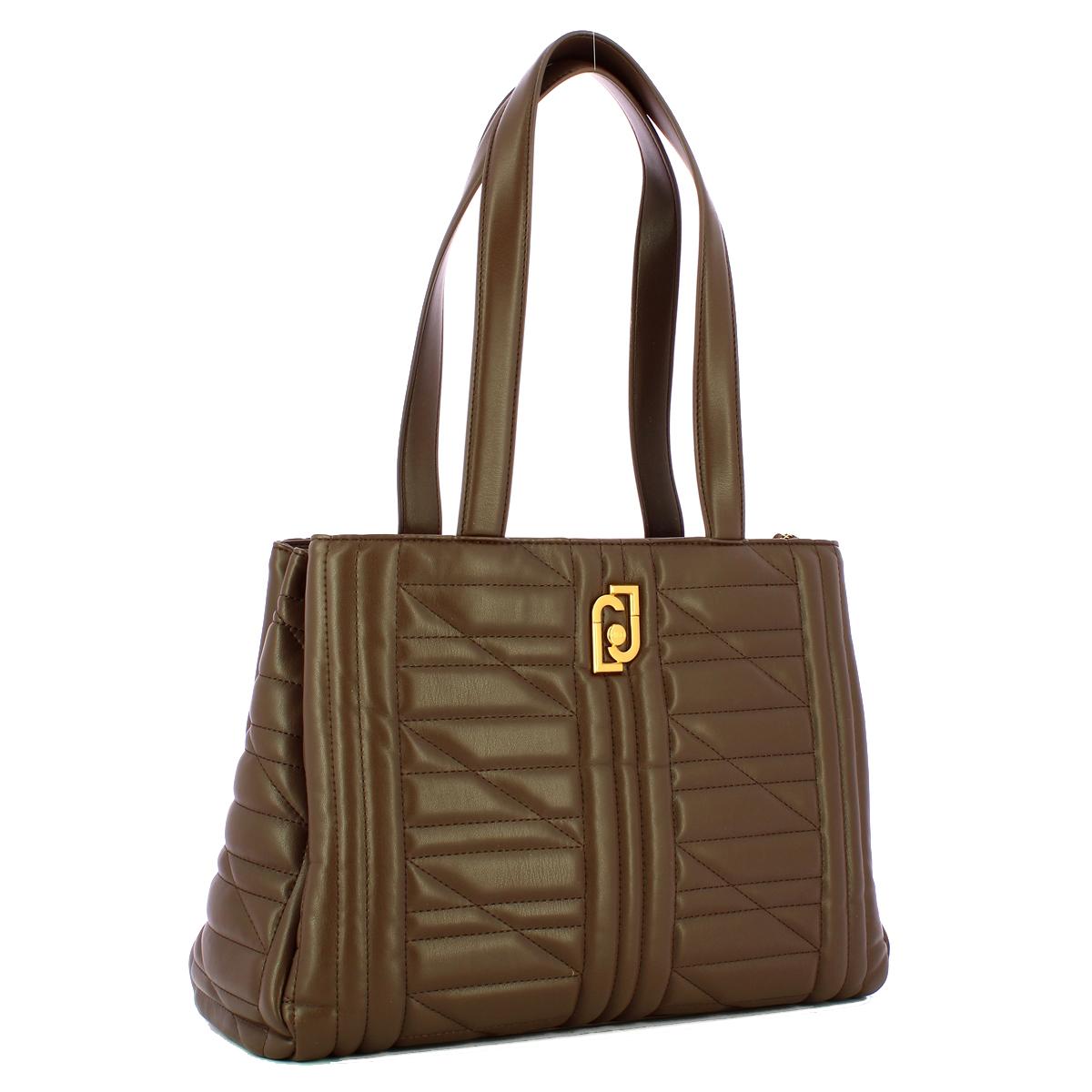 Liu Jo Shopper Ecosostenibile matelassè Moro Light - 2