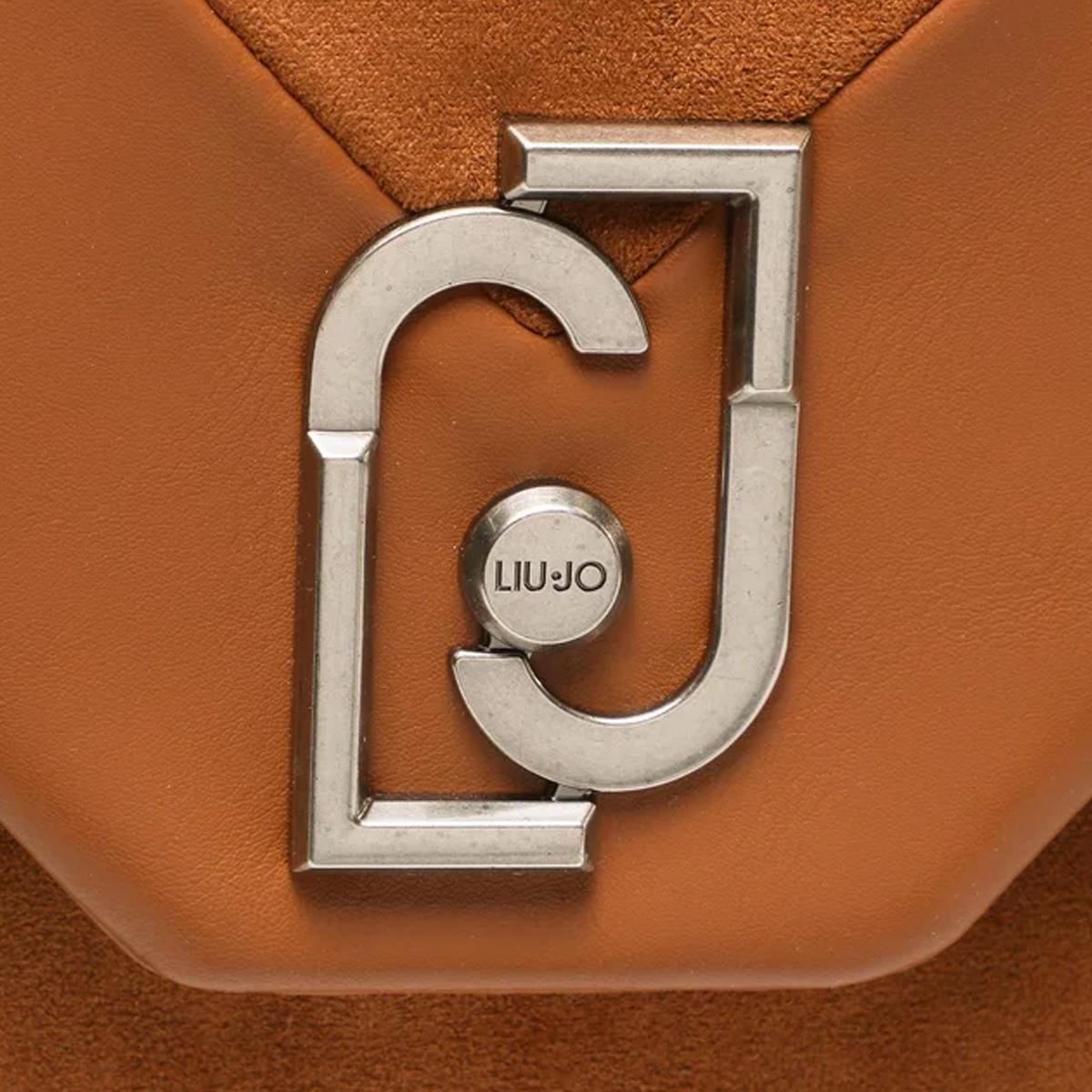 Liu Jo Borsa a spalla Patchwork Bronze Caramel - 5