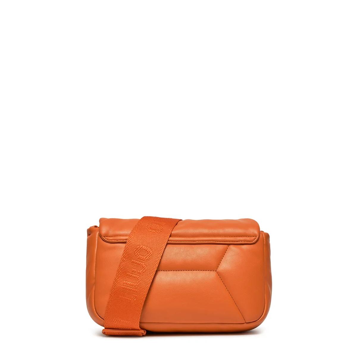 Liu Jo Borsa a tracolla Ecosostenibile puff Dark Fiery - 3