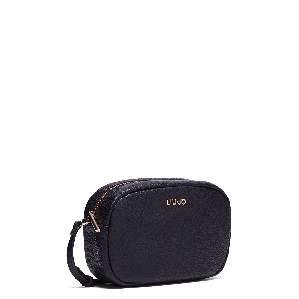 Liu Jo Borsa a tracolla Ecosostenibile Black - 2