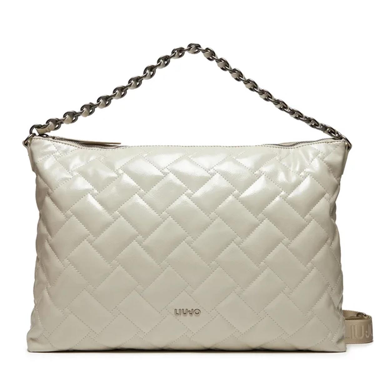 Liu Jo Borsa a spalla Ecosostenibile Bone - 1