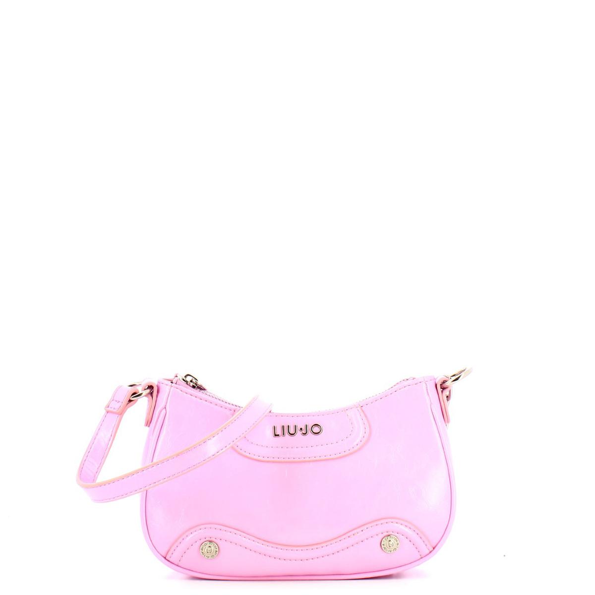 Liu Jo Borsa a tracolla Ecosostenibile Pastel Lavender - 1