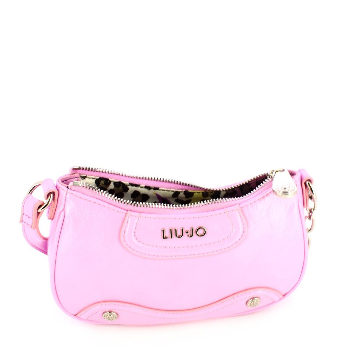 Liu Jo Borsa a tracolla Ecosostenibile Pastel Lavender - 5