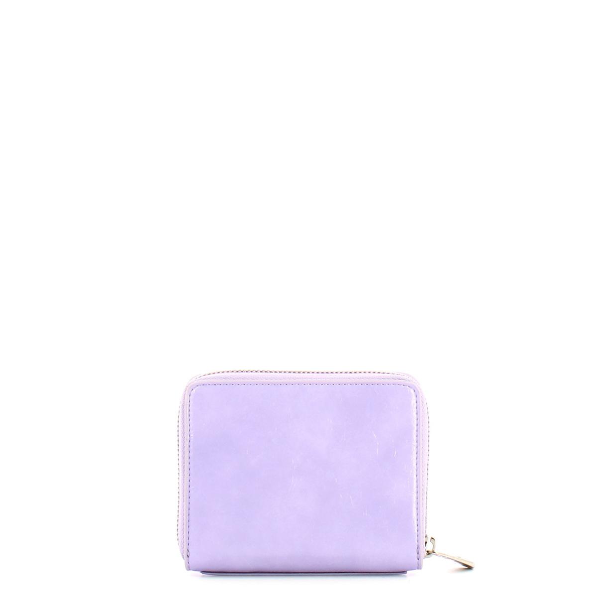 Liu Jo Portafoglio Piccolo Ecosostenibile Zip Around Glicine - 2