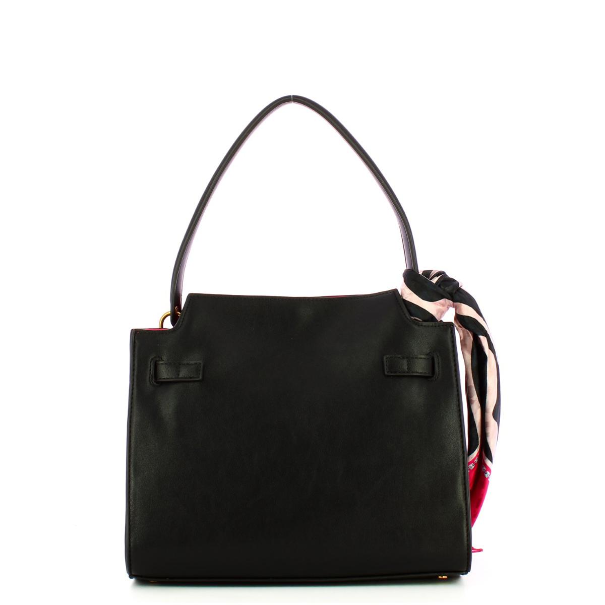 Liu Jo Borsa a mano Medium con foulard Nero - 3