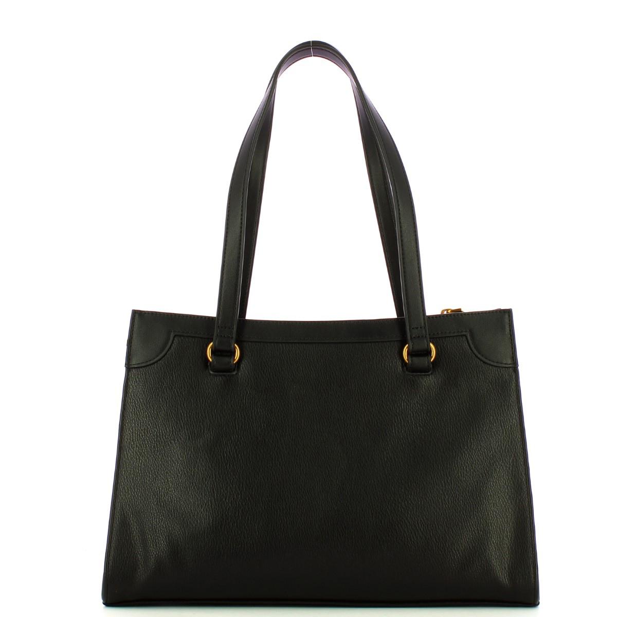 Liu Jo Shoppig Bag Ecosostenibile con logo Nero - 3